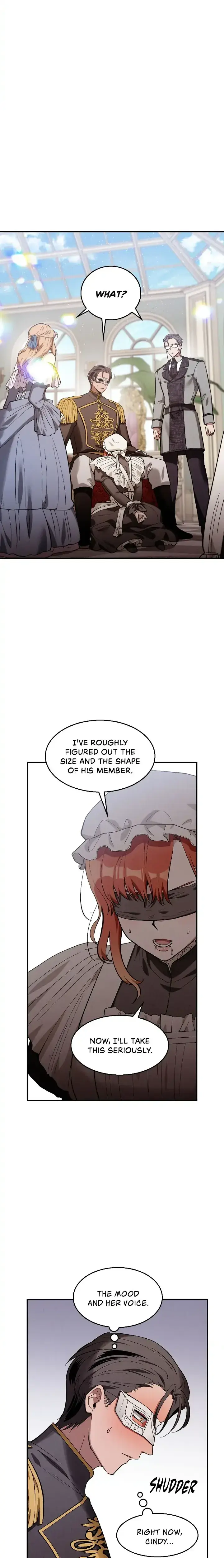 The Emperor Is Hard To Please Chapter 15 - Page 12