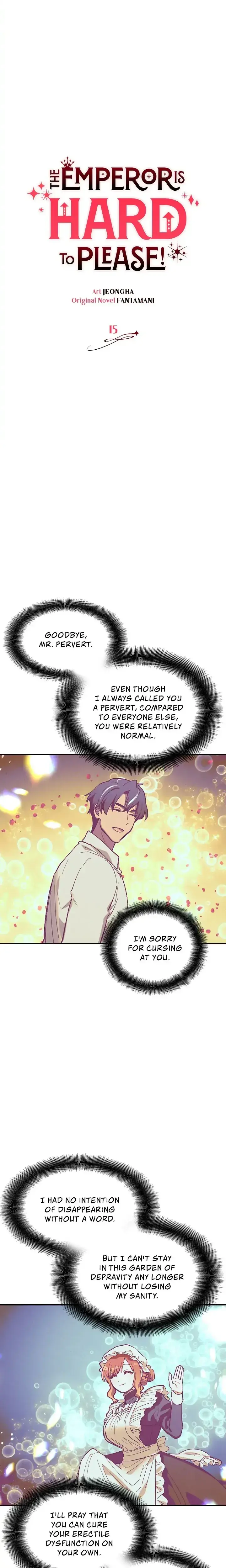 The Emperor Is Hard To Please Chapter 15 - Page 3