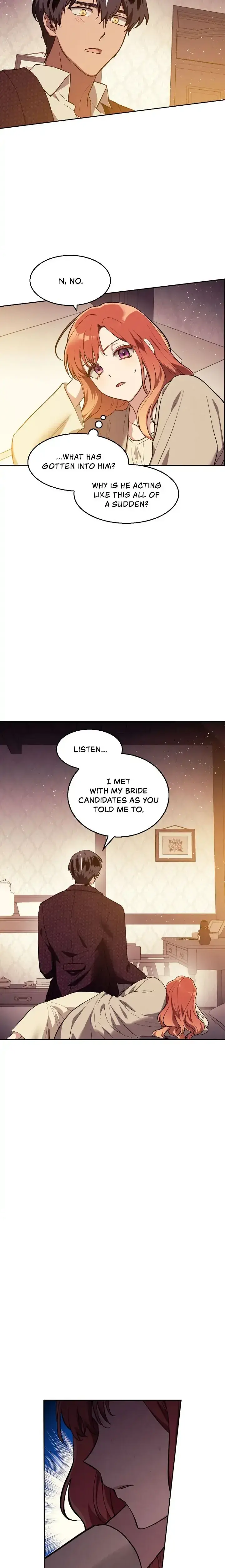 The Emperor Is Hard To Please Chapter 16 - Page 13