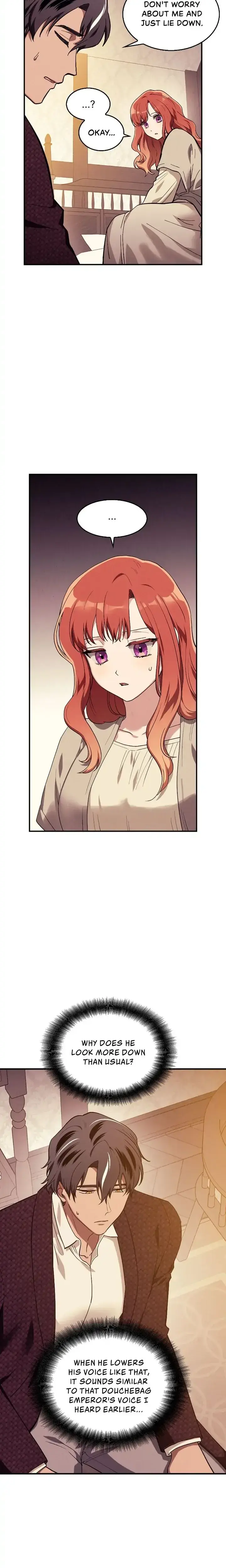 The Emperor Is Hard To Please Chapter 16 - Page 8