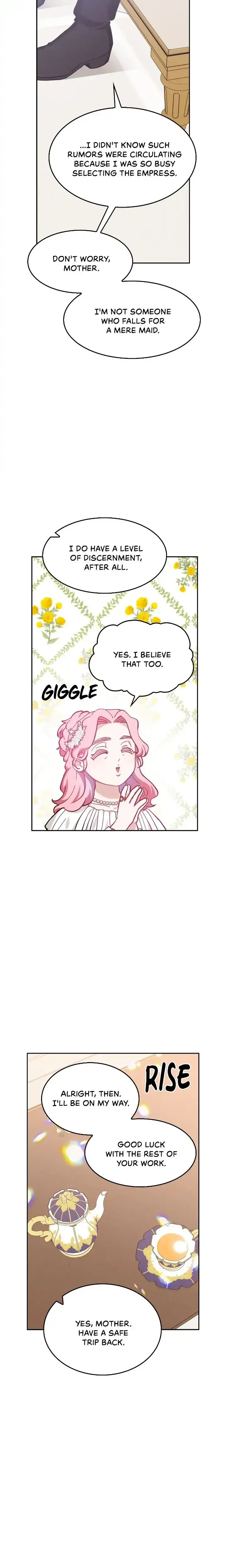 The Emperor Is Hard To Please Chapter 18 - Page 7