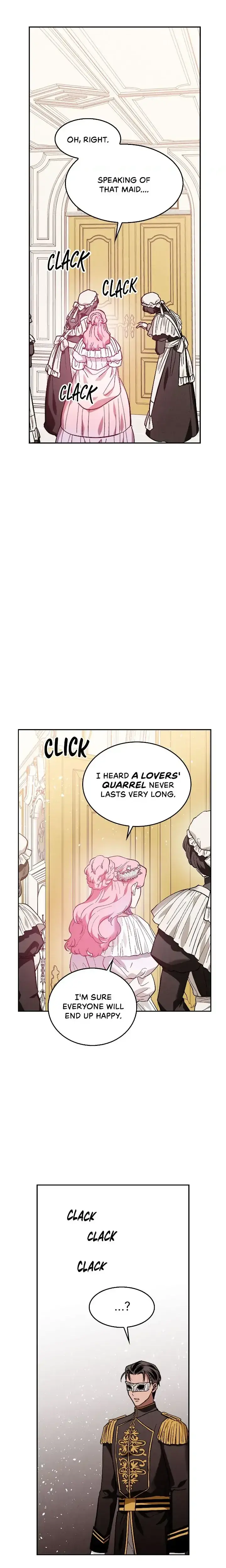 The Emperor Is Hard To Please Chapter 18 - Page 8