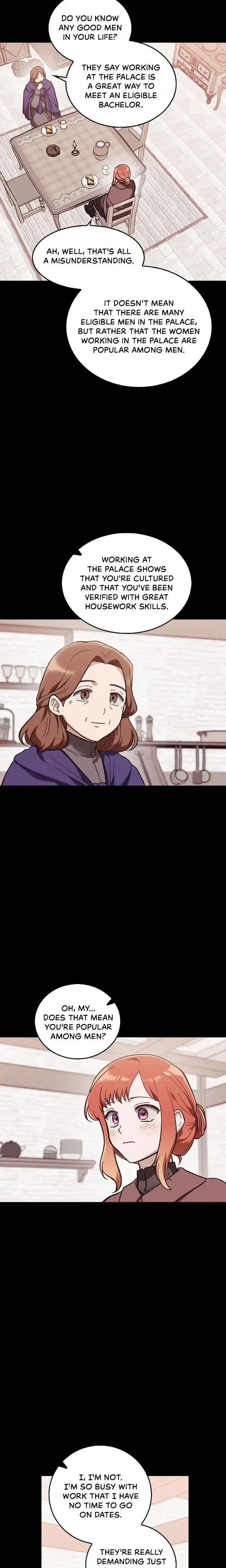 The Emperor Is Hard To Please Chapter 19 - Page 9