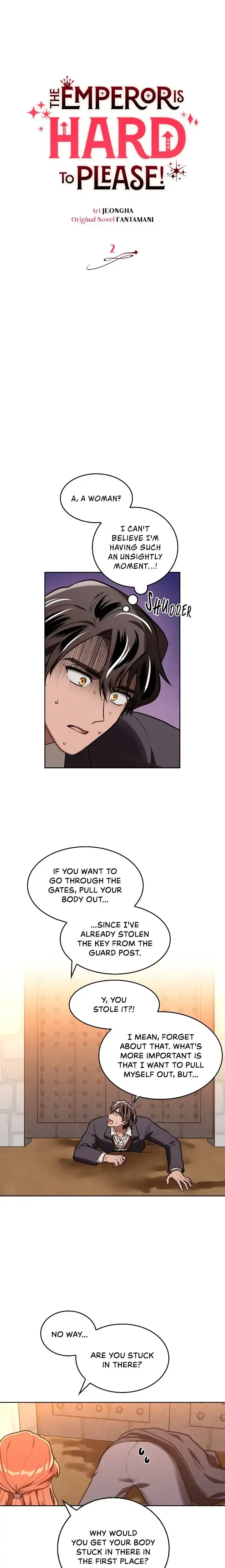 The Emperor Is Hard To Please Chapter 2 - Page 1