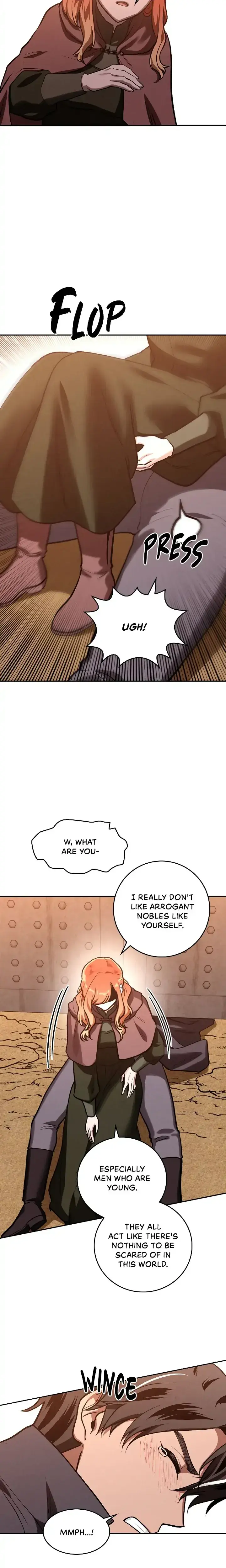 The Emperor Is Hard To Please Chapter 2 - Page 8