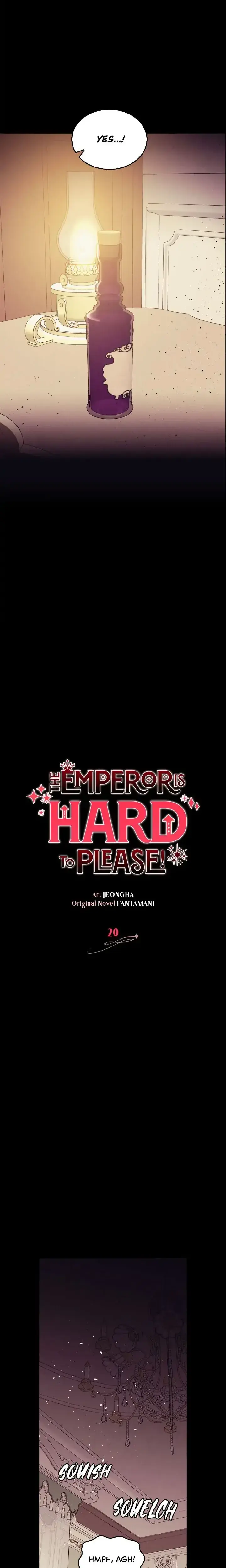 The Emperor Is Hard To Please Chapter 20 - Page 3