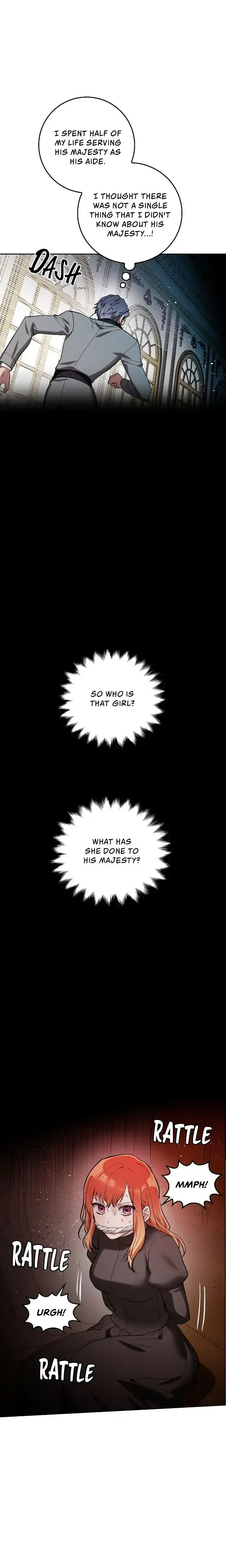 The Emperor Is Hard To Please Chapter 21 - Page 10