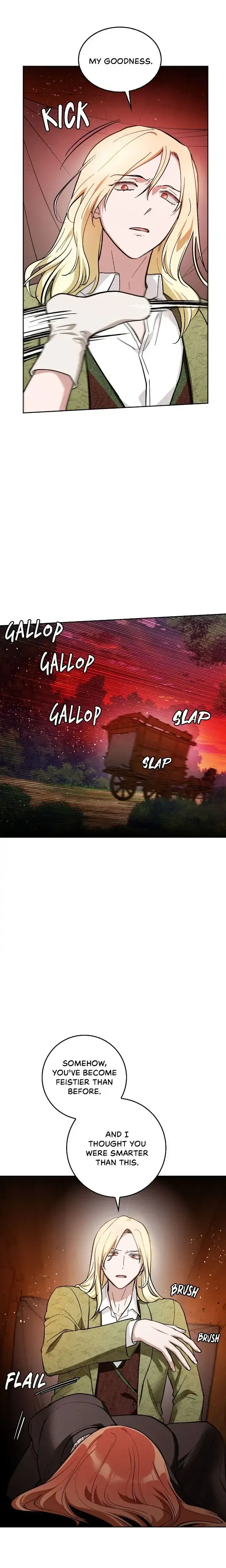 The Emperor Is Hard To Please Chapter 21 - Page 11