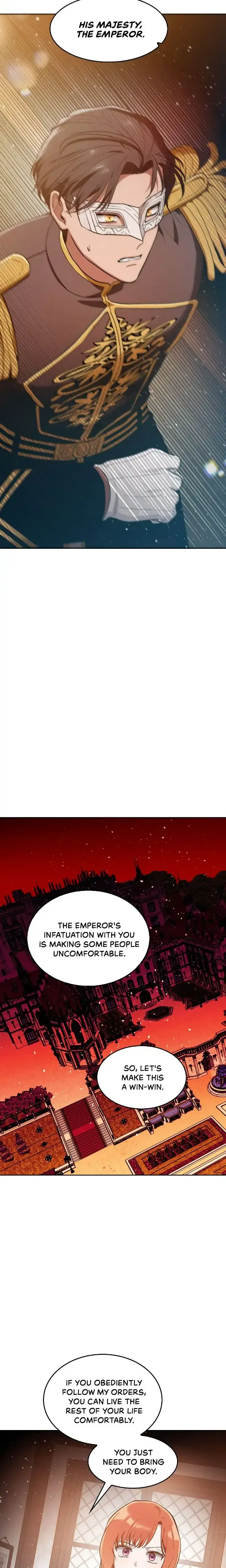 The Emperor Is Hard To Please Chapter 21 - Page 2
