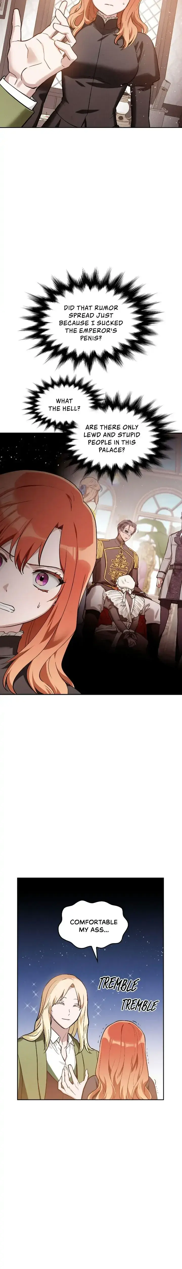 The Emperor Is Hard To Please Chapter 21 - Page 3