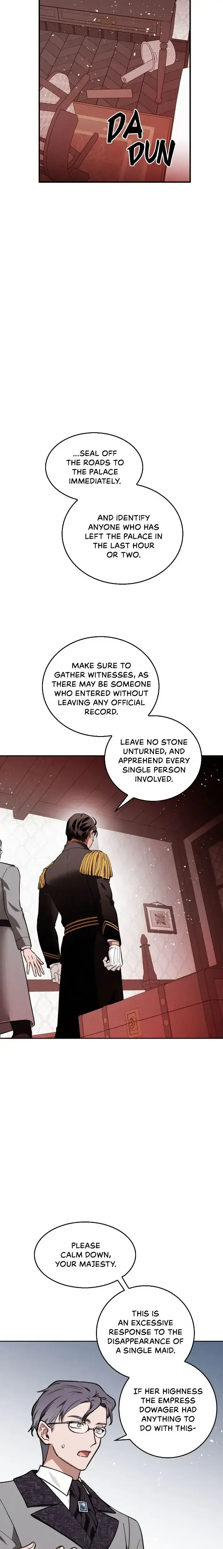 The Emperor Is Hard To Please Chapter 21 - Page 7