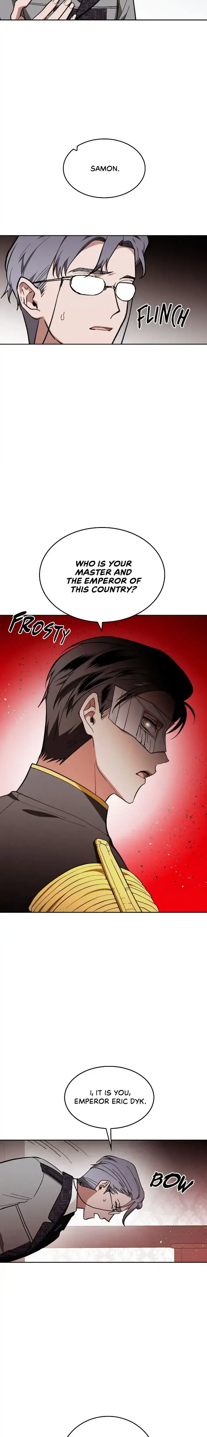 The Emperor Is Hard To Please Chapter 21 - Page 8