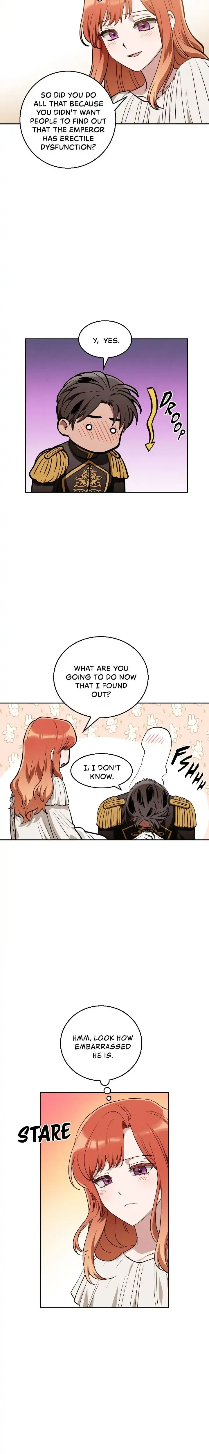 The Emperor Is Hard To Please Chapter 22 - Page 12