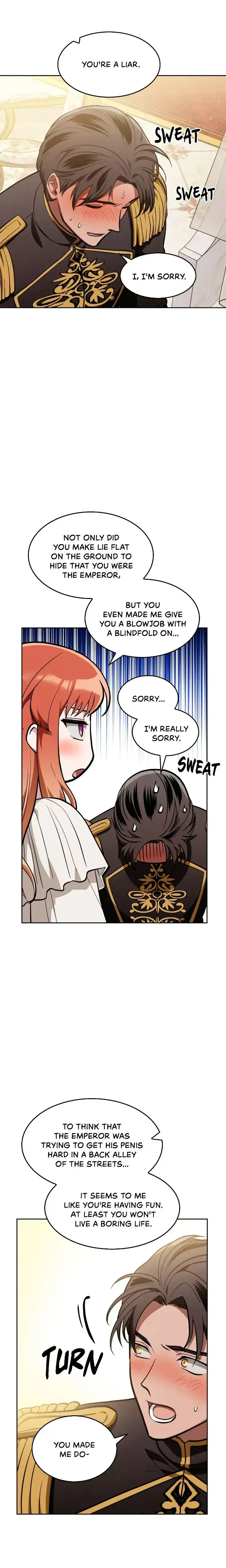The Emperor Is Hard To Please Chapter 22 - Page 13