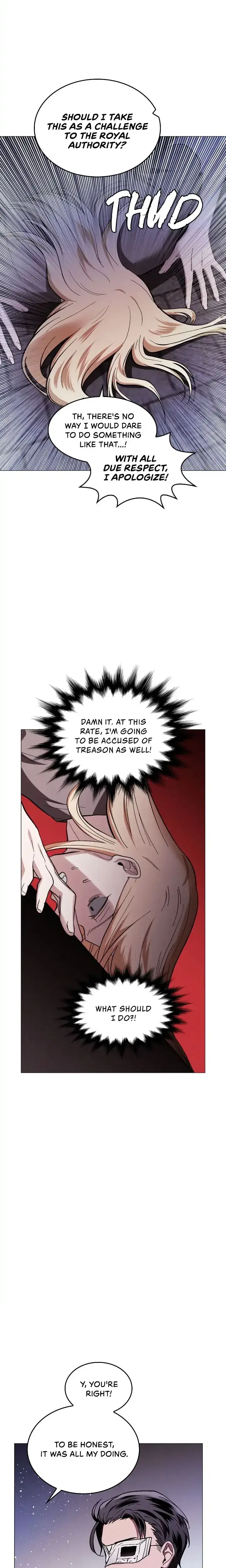 The Emperor Is Hard To Please Chapter 24 - Page 12