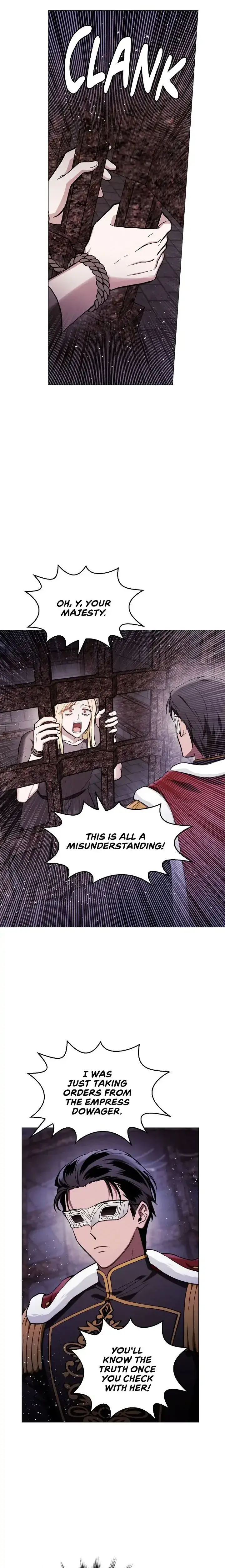 The Emperor Is Hard To Please Chapter 24 - Page 8
