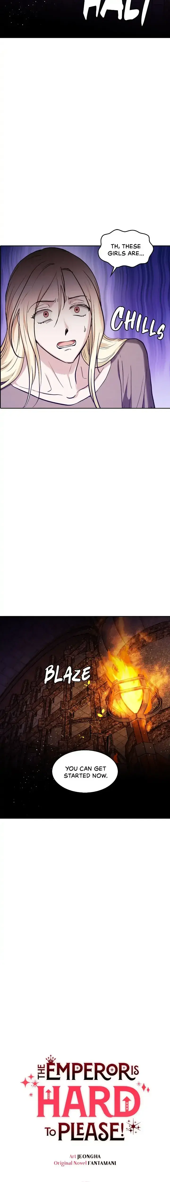 The Emperor Is Hard To Please Chapter 25 - Page 2