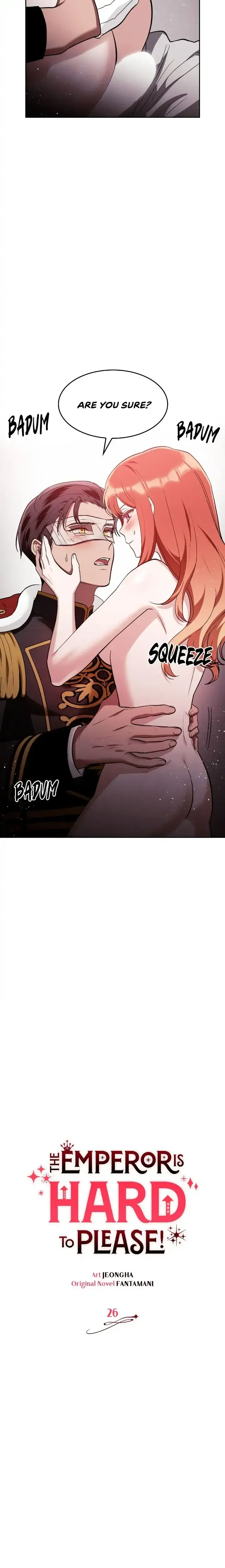 The Emperor Is Hard To Please Chapter 26 - Page 2