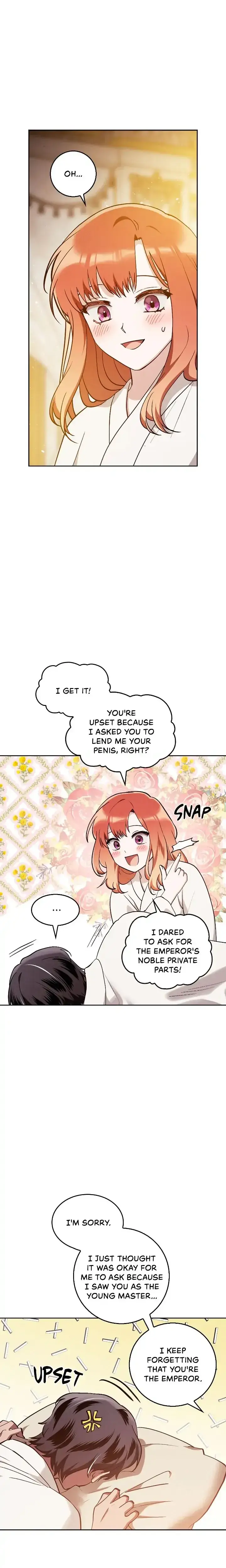 The Emperor Is Hard To Please Chapter 28 - Page 3