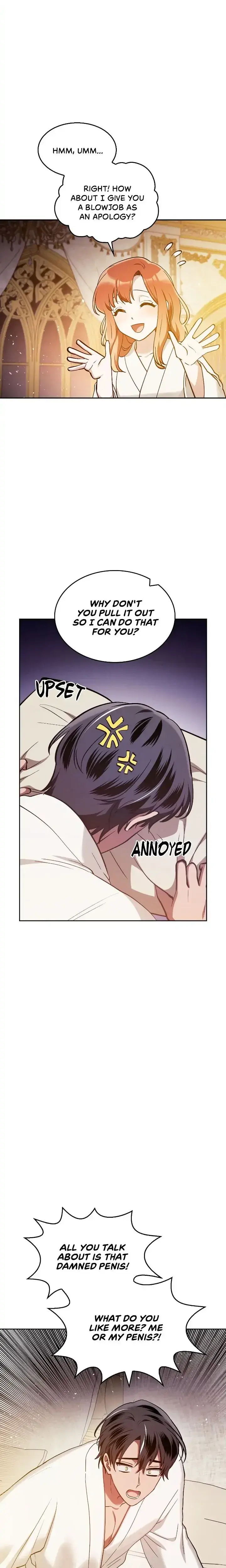 The Emperor Is Hard To Please Chapter 28 - Page 4