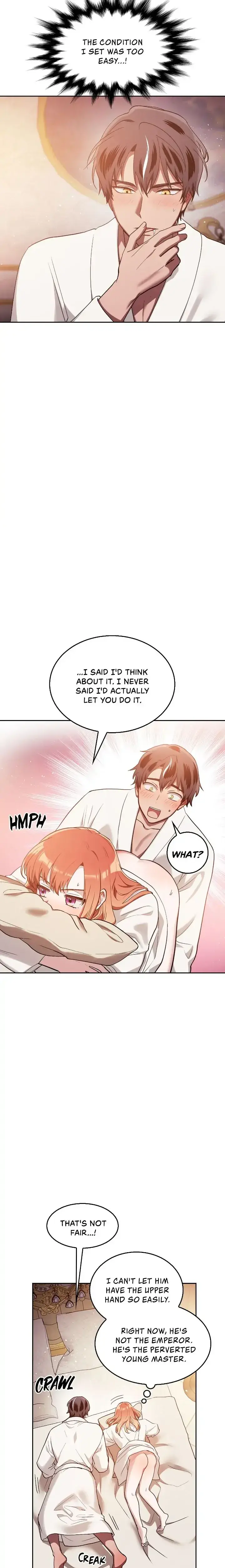 The Emperor Is Hard To Please Chapter 29 - Page 4