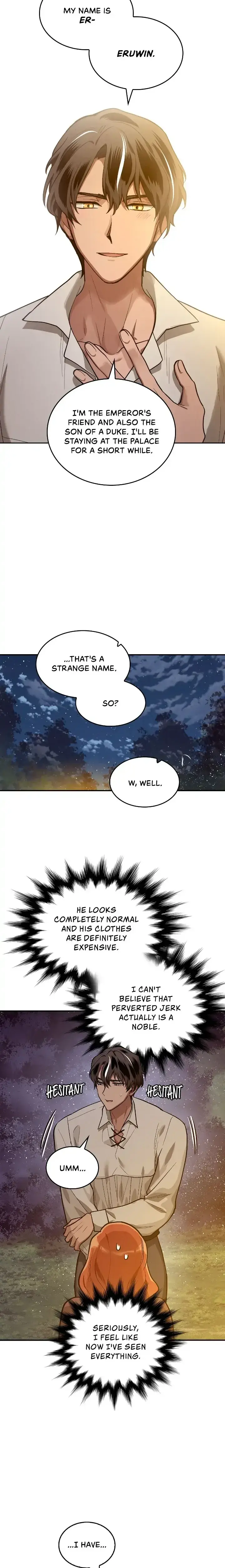 The Emperor Is Hard To Please Chapter 3 - Page 11
