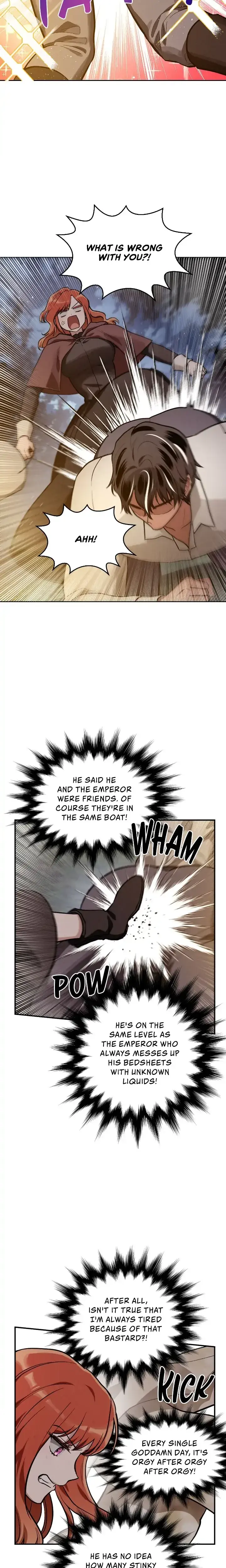 The Emperor Is Hard To Please Chapter 3 - Page 17