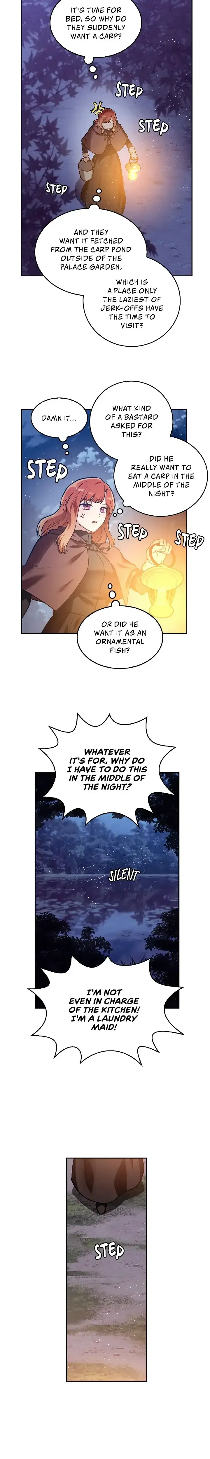 The Emperor Is Hard To Please Chapter 3 - Page 5
