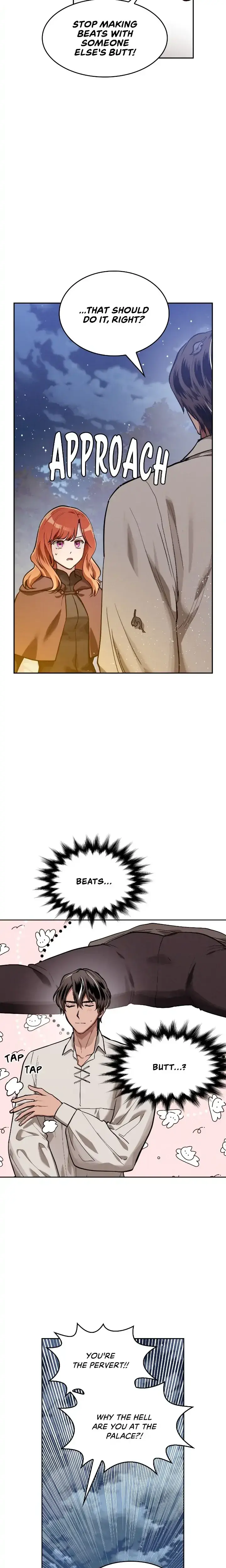 The Emperor Is Hard To Please Chapter 3 - Page 9