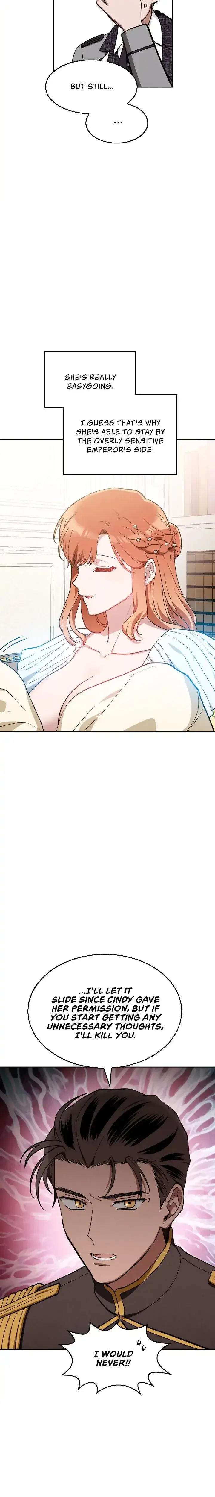 The Emperor Is Hard To Please Chapter 30 - Page 10
