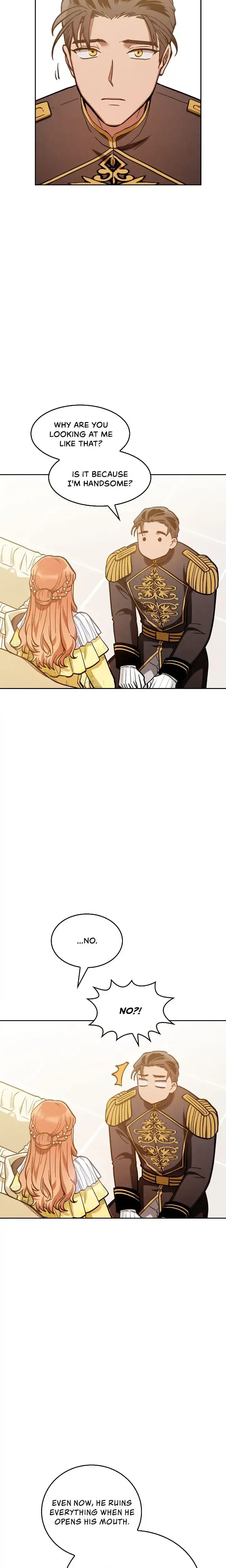 The Emperor Is Hard To Please Chapter 30 - Page 18