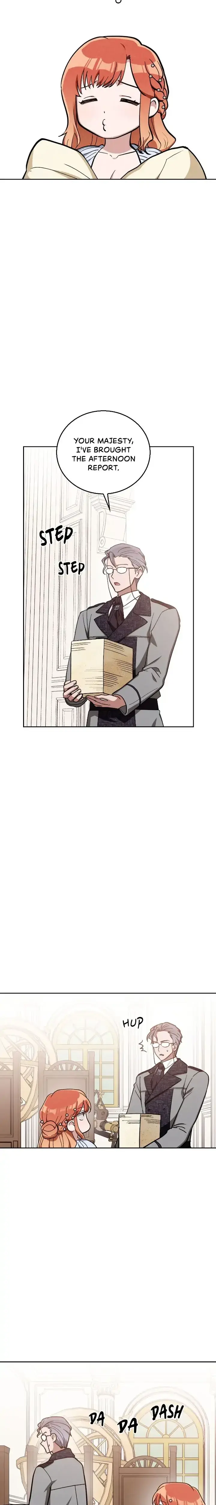 The Emperor Is Hard To Please Chapter 30 - Page 4