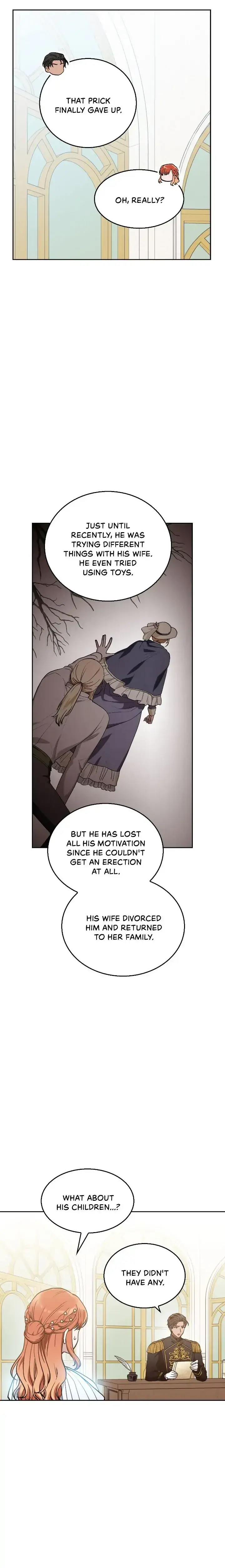The Emperor Is Hard To Please Chapter 30 - Page 6