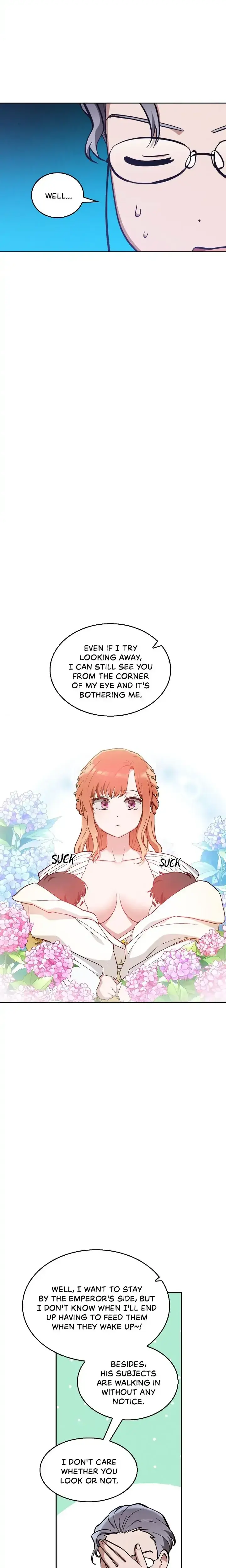 The Emperor Is Hard To Please Chapter 30 - Page 9