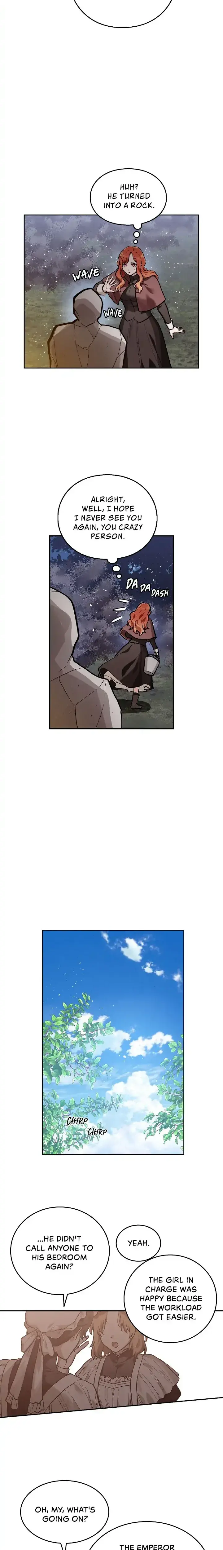The Emperor Is Hard To Please Chapter 4 - Page 10