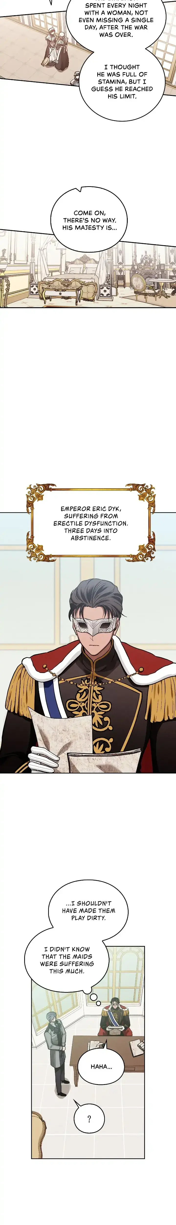 The Emperor Is Hard To Please Chapter 4 - Page 11