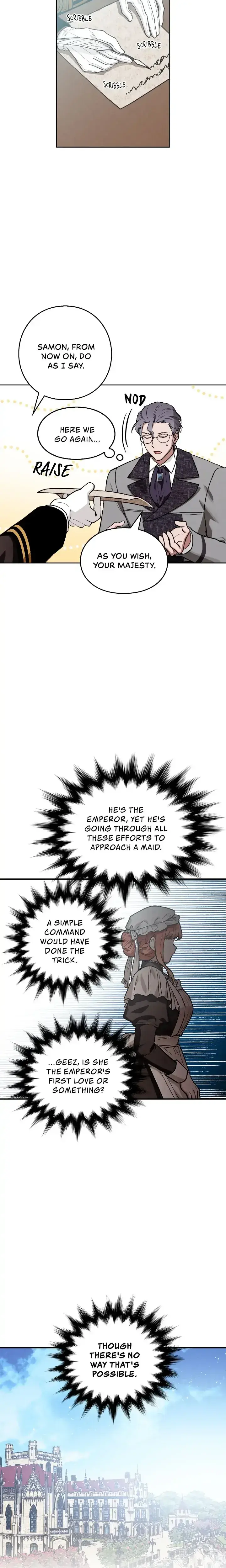 The Emperor Is Hard To Please Chapter 4 - Page 13