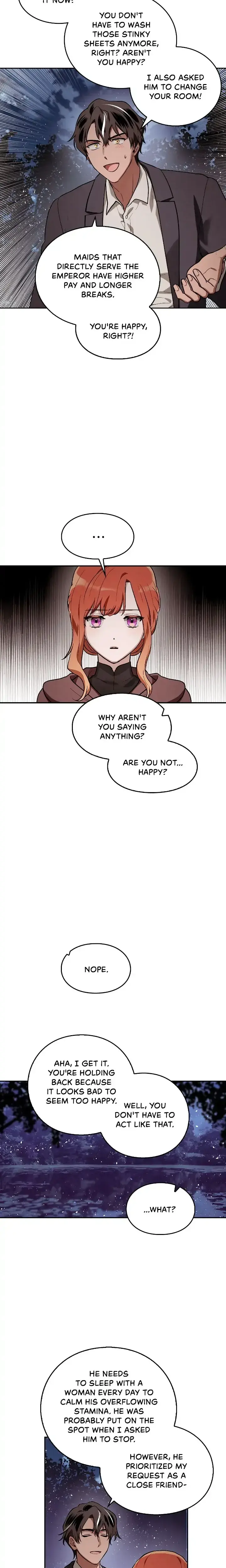 The Emperor Is Hard To Please Chapter 4 - Page 19
