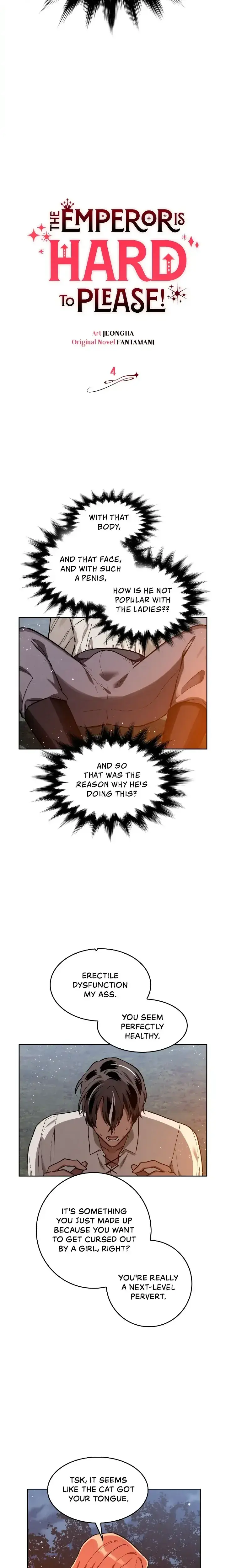 The Emperor Is Hard To Please Chapter 4 - Page 2