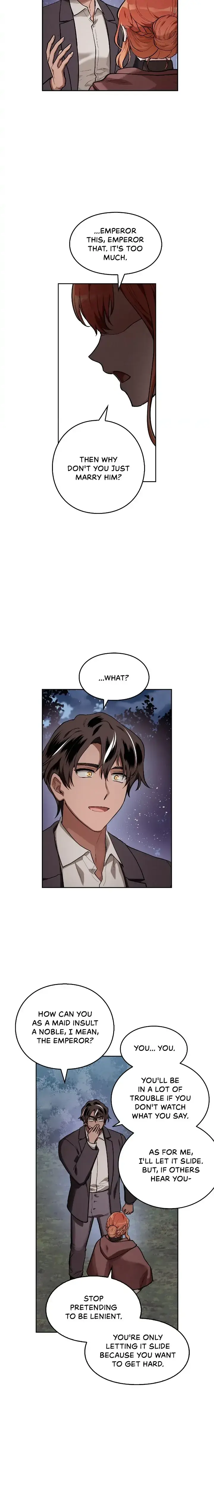 The Emperor Is Hard To Please Chapter 4 - Page 20