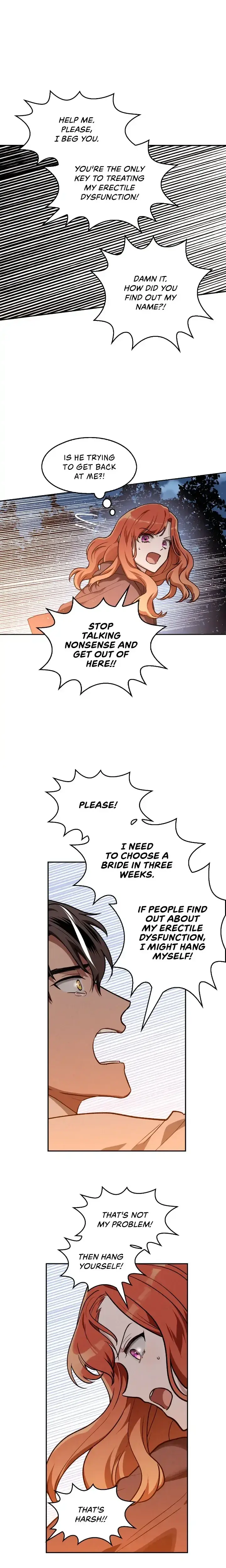 The Emperor Is Hard To Please Chapter 4 - Page 5