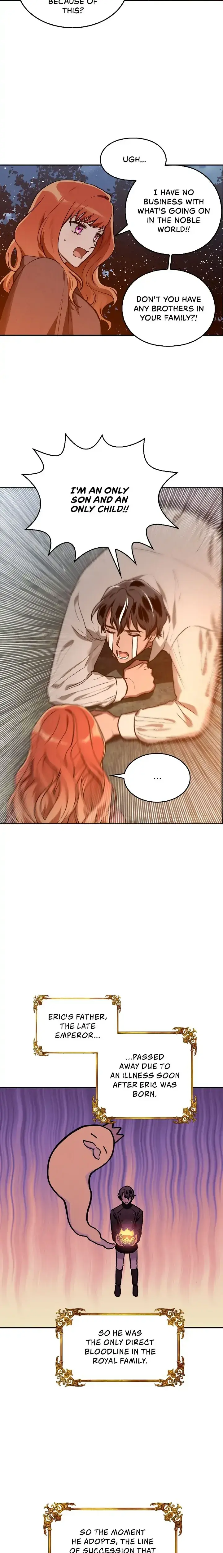 The Emperor Is Hard To Please Chapter 4 - Page 7