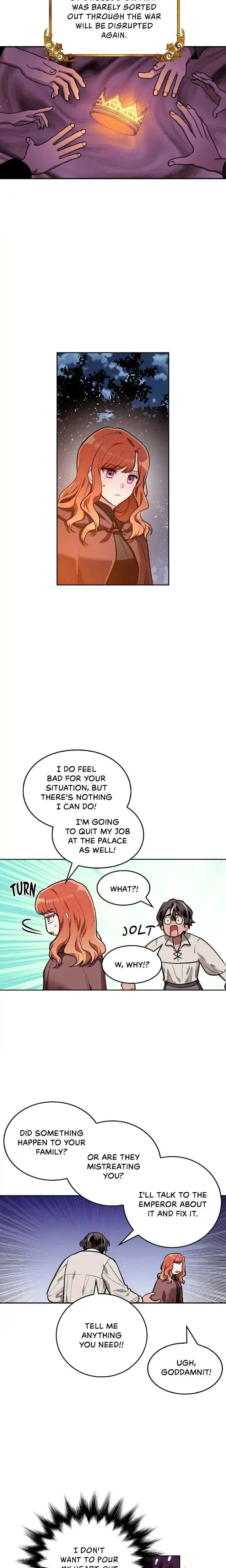 The Emperor Is Hard To Please Chapter 4 - Page 8