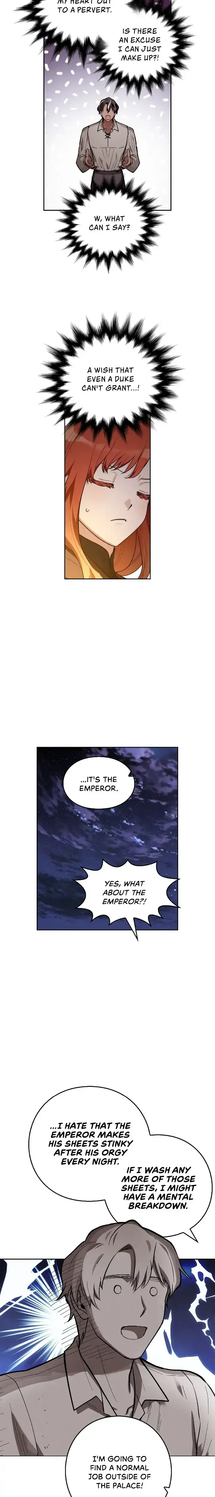 The Emperor Is Hard To Please Chapter 4 - Page 9