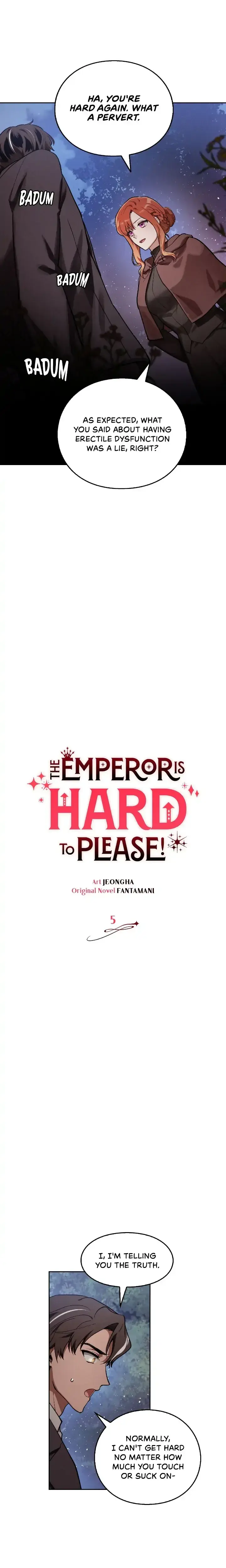 The Emperor Is Hard To Please Chapter 5 - Page 1