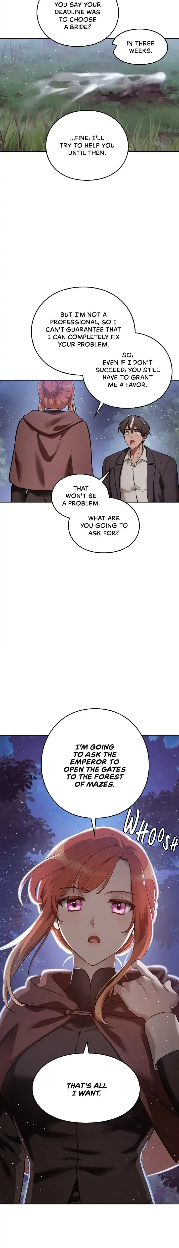 The Emperor Is Hard To Please Chapter 5 - Page 19