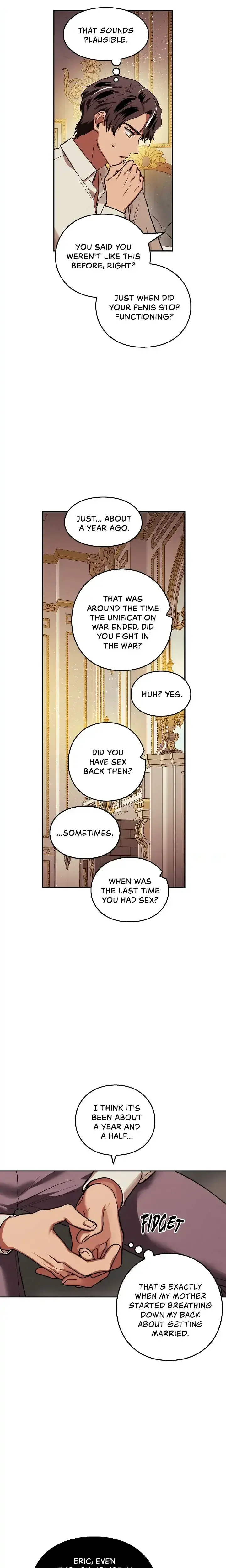 The Emperor Is Hard To Please Chapter 6 - Page 6
