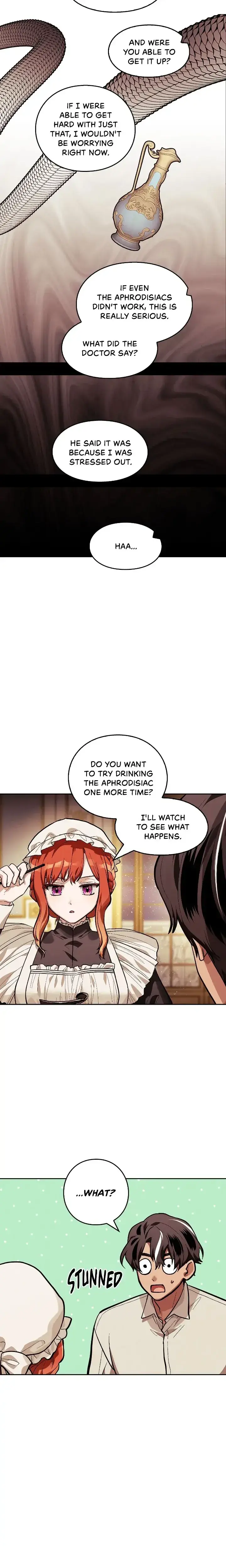 The Emperor Is Hard To Please Chapter 6 - Page 8