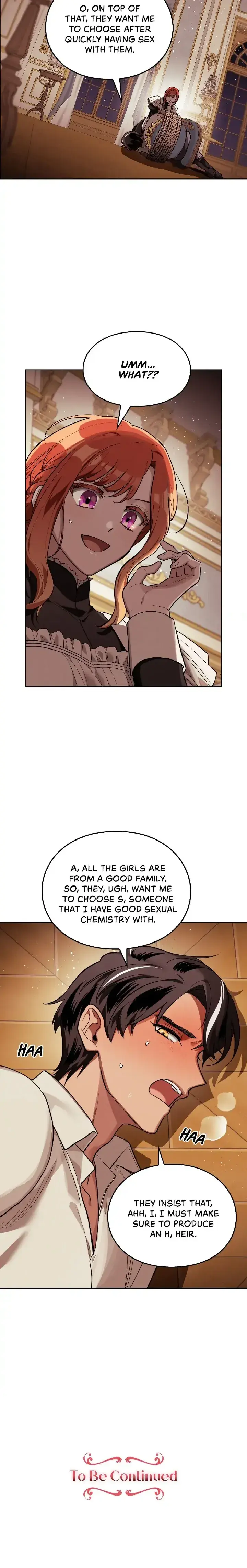 The Emperor Is Hard To Please Chapter 7 - Page 21