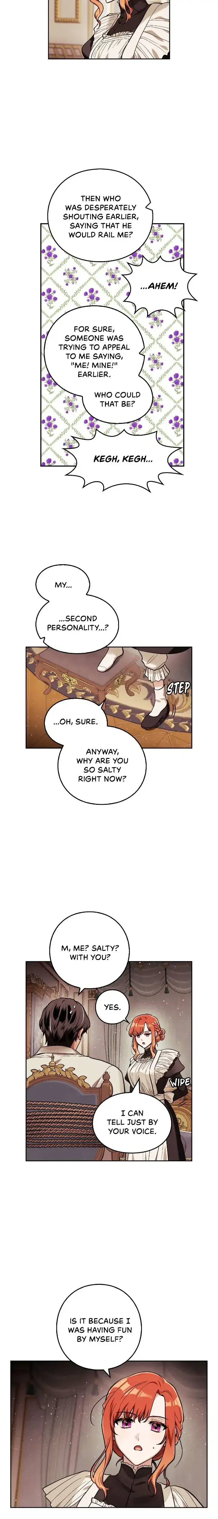 The Emperor Is Hard To Please Chapter 7 - Page 5